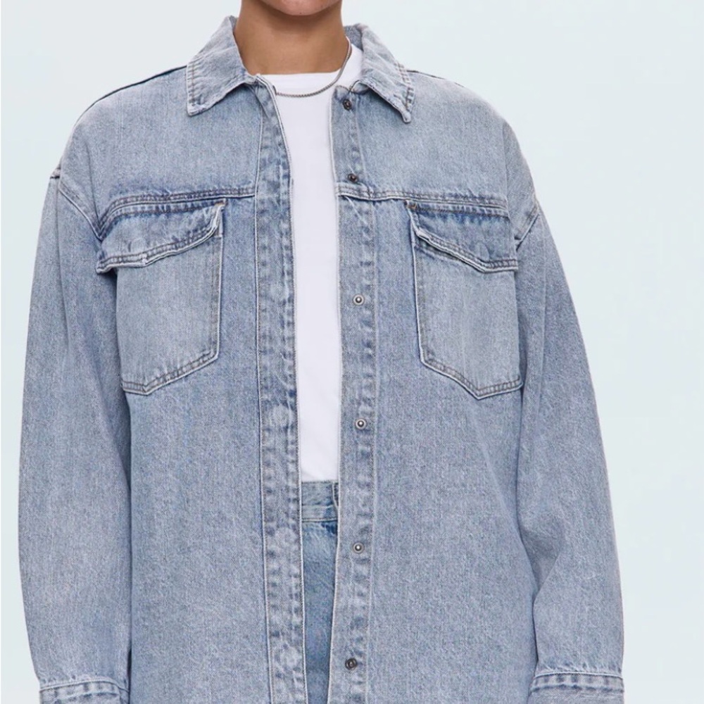 Pistola Light Blue Jean Jacket - new - Picture 2 of 4